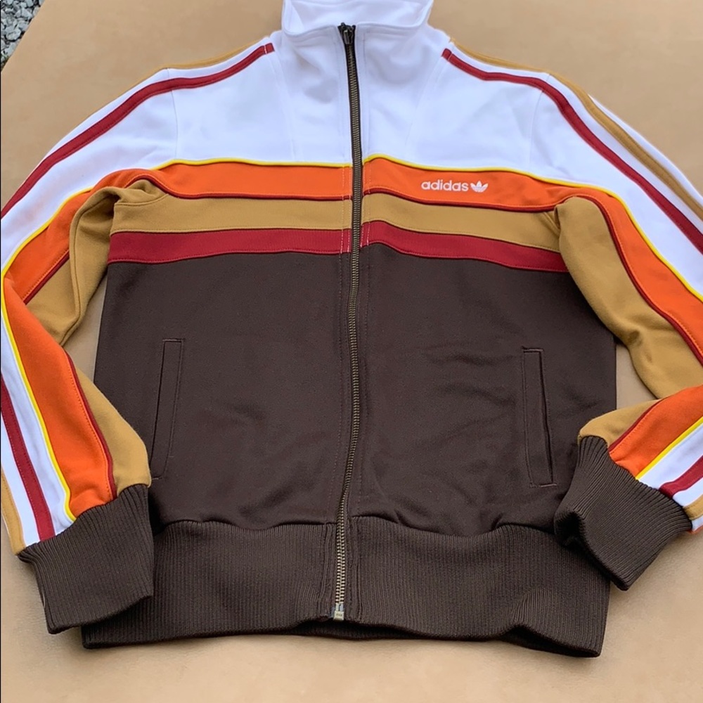 Adidas jacket vintage style S